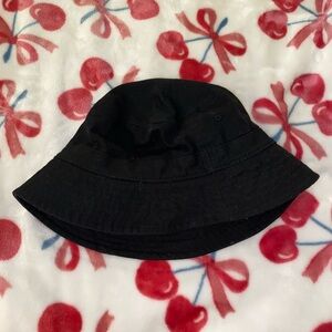 Black Bucket Hat